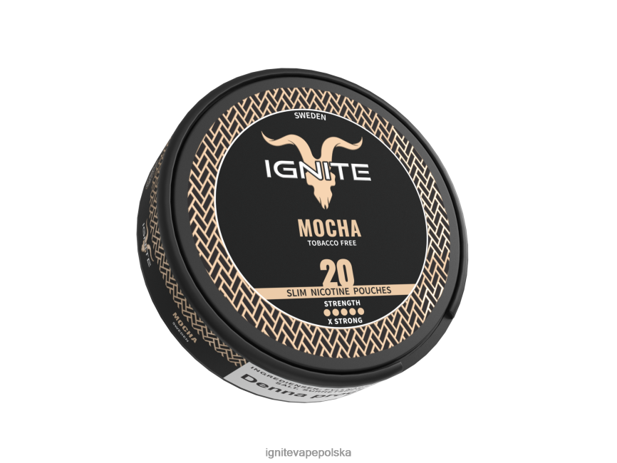 Ignite E Papieros Opinie | IGNITE woreczki nikotynowe mokka 0648NZ175